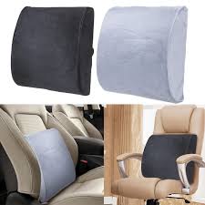 Memory Foam Lumbar Back Support Cushion Memory Foam Seat Cushion Lumbar Support Cushion Cushions