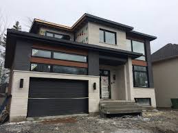 Inspiration Revetement Exterieur Maison Plan Maison Contemporaine Maisons Contemporaines