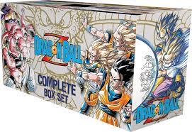Dragon ball z series collection. Dragon Ball Z Complete Box Set Vols 1 26 With Premium Toriyama Akira 9781974708727 Amazon Com Books