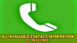 Tell your fellow players so that they also pay attention to this information and then give you. What Is The Phone Number Of Free Fire Company