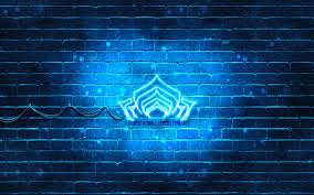 Das ist das neue ebay. Herunterladen Hintergrundbild Warframe Blau Logo 4k Blaue Ziegelwand Kunstwerk Warframe Logo Rpg Warframe Neon Logo Warframe Fur Desktop Kostenlos Hintergrundbilder Fur Ihren Desktop Kostenlos
