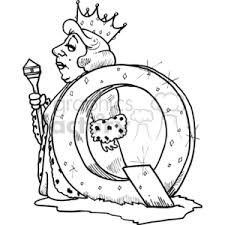 Alphabet Letters Clipart Black And White Black And White Letter Q Clipart Royalty Free Clipart 373568 Alphabet Coloring Pages Coloring Pages Disney Coloring Pages