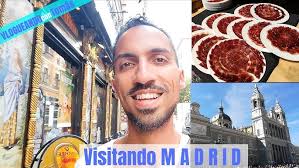 Visiting Madrid