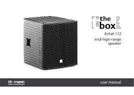 We did not find results for: The Box Pro Achat Rock N Roll Bundle Owner S Manual Manualzz