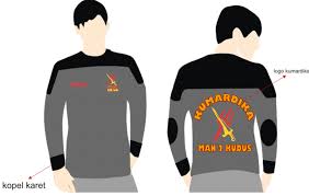 Meskipun keseruan gambar itu nampak biasa, namun gambar itu dapat mengubah mood kita, dari yang mulanya boring bisa berubah ceria setelah melihatnya. Desain Kaos Lapangan Ultimate Graphic Design