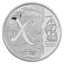 This printable x marks the spot will be useful for a fun pirate treasure hunt! X X Marks The Spot 2018 Uk 10p Silver Proof Coin The Royal Mint
