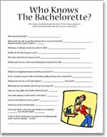 During the party, get all the attendees together and have the bride answer the same bachelorette party questions (with a hefty cocktail. Put In Bay Bachelorettes Party Games Putinbay Bachelors