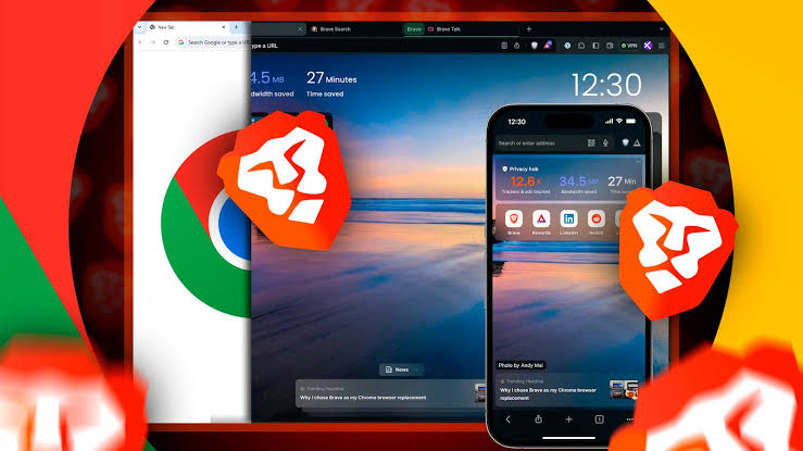 Brave browser navegador VPN