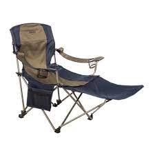 Kamp Rite Outdoor Folding Tailgating Camping Lounge Chair With 2 Cupholders And Detachable Footrest Tan Blue 2 Pack Folding Camping Chairs Camping Chair Camping Chairs