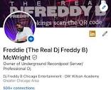 The Real Dj Freddy B (@Realdjfreddyb) / X