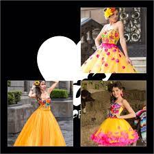 Vestido Xv Amarillo Vestido Amarillo Xv Vestidos Vestidos Para Xv Anos