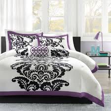 Black And White Comforter Set Twin Pin On Arianna Room