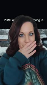 Your First Time Driving in The Snow Pov