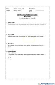 We did not find results for: Ejercicio De Lkpd Matematika Kelas Ii Membanding Satuan Berat
