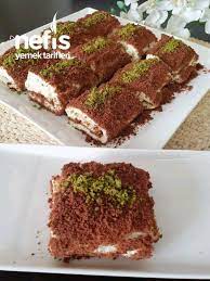 muhallebili rulo pasta nefis yemek tarifleri 8497007 yemek tarifleri yemek pasta
