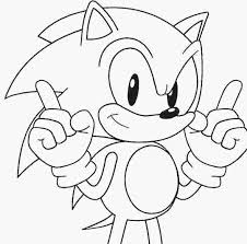 Kids will love our amazing coloring pages about the days of creation. Sonic The Hedgehog Coloring Pages 1nza