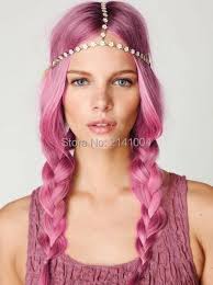 60 we have total number of. Feshfen Europe Fashion New Star Models Temperament Princess Braids Hair Pink Braid Hair Wig Synthetic Hair Wigs For Women Daily Braided Hair Wigs Synthetic Hair Wigswigs For Women Aliexpress