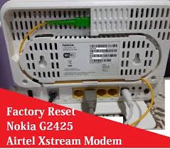 The network unlock code to your huawei 3g broadband dongle modem nextgen . Factory Reset Airtel Xstream Nokia G2425g Ftth Ont
