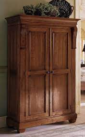 A wardrobe or armoire is a standing closet used for storing clothes.the earliest wardrobe was a chest, and it was not until some degree of luxury was attained in regal palaces and the castles of powerful nobles that separate accommodation was provided for the apparel of the great. For The Master Bedroom An Old Wooden Cabinet Instead Of Clean Wardrobes Kincaid Tuscano Solid Wood Wardrobe Antique Wardrobe Bedroom Armoire Wooden Wardrobe