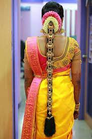 Baby Steps To 5 Storey Glory Story Of Tirupur Based Make Up Artist Indian Bridal Hairstyles South Indian Wedding Hairstyles Bridal Hairstyle Indian Wedding