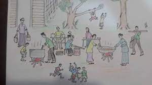 Kalau nggak, coba deh lihat 10 foto lukisan yang brilio.net lansir dari berbagai sumber, sabtu (13/5) ini. Sejarah Muar Lukisan Nostalgia Suasana Meriah Persiapan Facebook