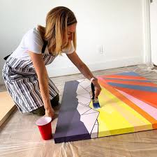 Jessica Day On Instagram I M Between Two Projects Literally And Figuratively Behind Me A New Canvas Waits With Just A Jessica Day Kids Rugs Outdoor Blanket