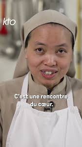 #CuisineDesMonastères Sœur Anne Marco témoigne de sa vocation tout en  cuisinant un délicieux repas