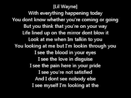 Lyrics to mirror by lil wayne ft. Lil Wayne Mirror Ft Bruno Mars Mirror Lyrics On Screen Youtube