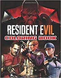 That was six years ago. Resident Evil Coloring Book Amazing Resident Evil Adult Coloring Books Colouring Page Amazon Co Uk Hayes Matteo 9798665677736 Books