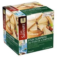 U Saveurs Pain Surprise Campagne X 32 460 G Telemarketpro Fr Hellopro