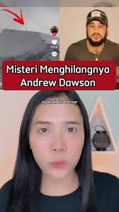Misteri Hilangnya Andrew Dawson #misteri #kasusviral #andrewdawson  #TikToktaiment