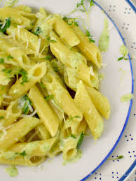 10 Minuten Pasta Mit Barlauch Parmesan Sauce Stilettos Sprouts Rezept Delikatessen Barlauch Gefullte Nudeln