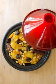 Djaj Mqualli With Dried Fruits Moroccan Recipe 196 Flavors Moroccan Food Moroccan Cooking Moroccan Cuisine