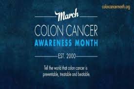 Blood in the stool, or an abrupt change in bowel. March Is Colorectal Cancer Awareness Month Wheels For Wishes