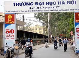 Korkeakoulu ja yliopisto paikassa hanoi. Ä'áº¡i Há»c Ha Ná»™i