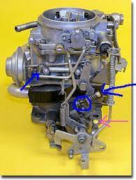 Toyota land cruiser carburetors & components. Idle Adjustment Idle Mix Screws 77 Fj40 Ih8mud Forum