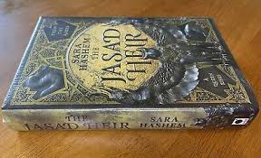 Illumicrate Exclusive: The Jasad Heir SIGNED by Sara Hashem (Hardcover)  SEALED