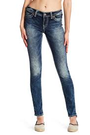 Silver Jeans Co Suki Mid Super Skinny Jean Nordstrom Rack