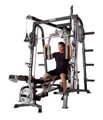 Marcy Diamond Elite Smith System With Linear Bearings Exercise Fitness Benches