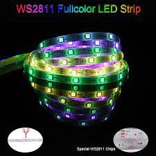 pin on ws2811 led strip 30leds 7 2w m addressable strip