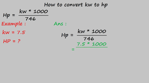 Skillful Horsepower Conversion Chart How Do You Convert Cc