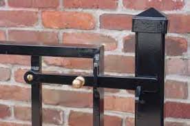 Gate locks gate hardware door levers forged steel steel doors plate metal numbers metal crafts. Wrought Iron Gate Hardware Cassidy Bros Forge
