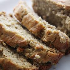 Skinny Banana Bread Video Recipe Video In 2020 Skinny Banana Bread Banana Bread Recipe Healthy Best Healthy Banana Bread Recipe
