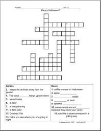Check spelling or type a new query. Halloween Crossword Puzzle Halloween Theme Abcteach