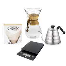 Chemex Complete Pour Over Bundle Chemex Coffee Chemex Coffee Obsession