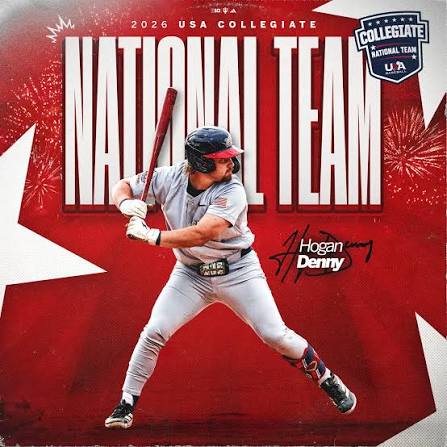 A huge honor for this Hoosier. 🤘 Hogan is headed to the inaugural World Collegiate Baseball Championship (July 11-15) in Taiwan!