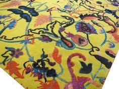 We can produce this rug in sizes up to 700 x 500 cm. 16 Makalu Teppiche Rugs Carpets Ideen Teppich Agra Naturseide