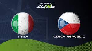 ^ from 1960 to 1980, the czech republic competed as czechoslovakia. International Friendly Italy Vs Czech Republic Preview Prediction The Stats Zone