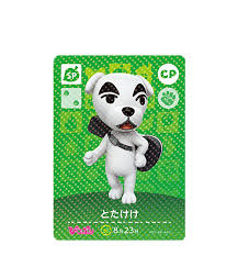 Norma returned to the series in new leaf, as part of the welcome amiibo update. Animal Crossing Cards Promos Series Amiibo Life The Unofficial Amiibo Database