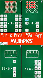 Fun And Free Ipad Apps Multiples Ipad Apps Math Apps Math